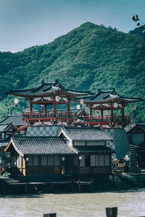 《无忧渡》取景地象山影视城曝光 任嘉伦、宋祖儿演绎奇幻之旅