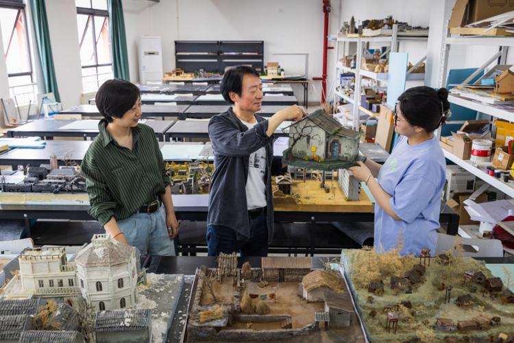 模型制作 影视工业美术置景的基石与灵魂